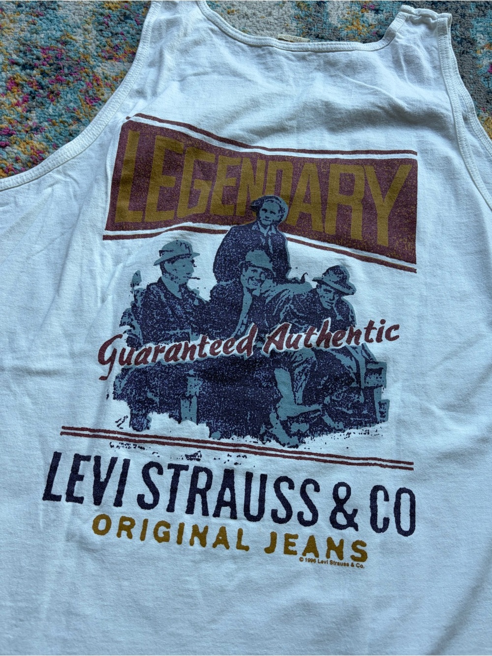 Vintage Levi’s Tank Top